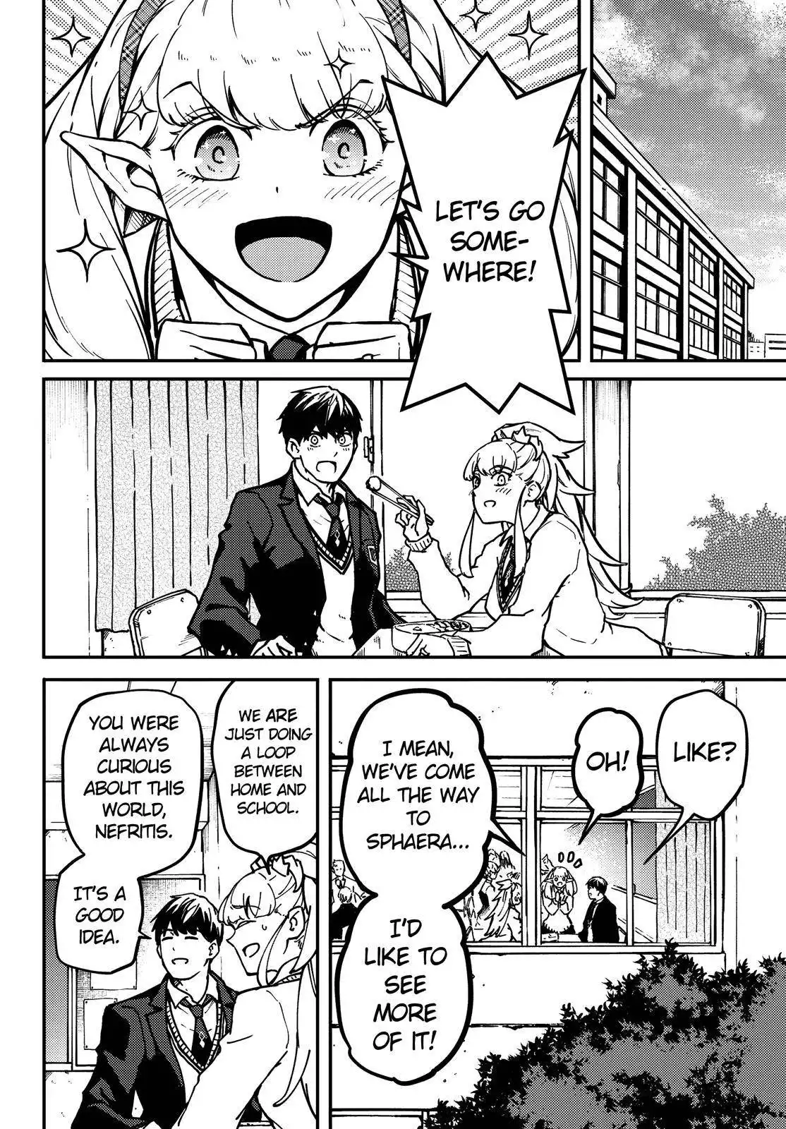 Kekkon Yubiwa Monogatari Chapter 72 5